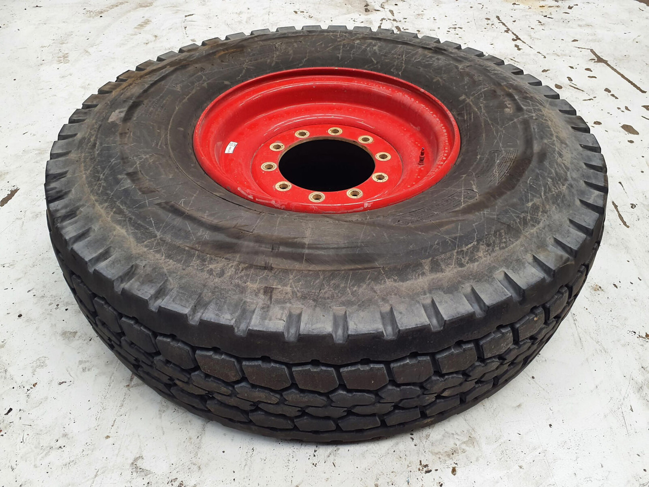 Bridgestone Wheel 445/95R25 10 12 1p - Wheel and tire package for Crane: picture 1 Bridgestone Wheel 445/95R25 10 12 1p - Wheel and tire package for Crane: picture 1