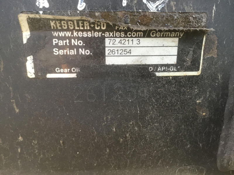 Demag Demag AC 35 axle 2 - Axle and parts for Crane: picture 5 Demag Demag AC 35 axle 2 - Axle and parts for Crane: picture 5