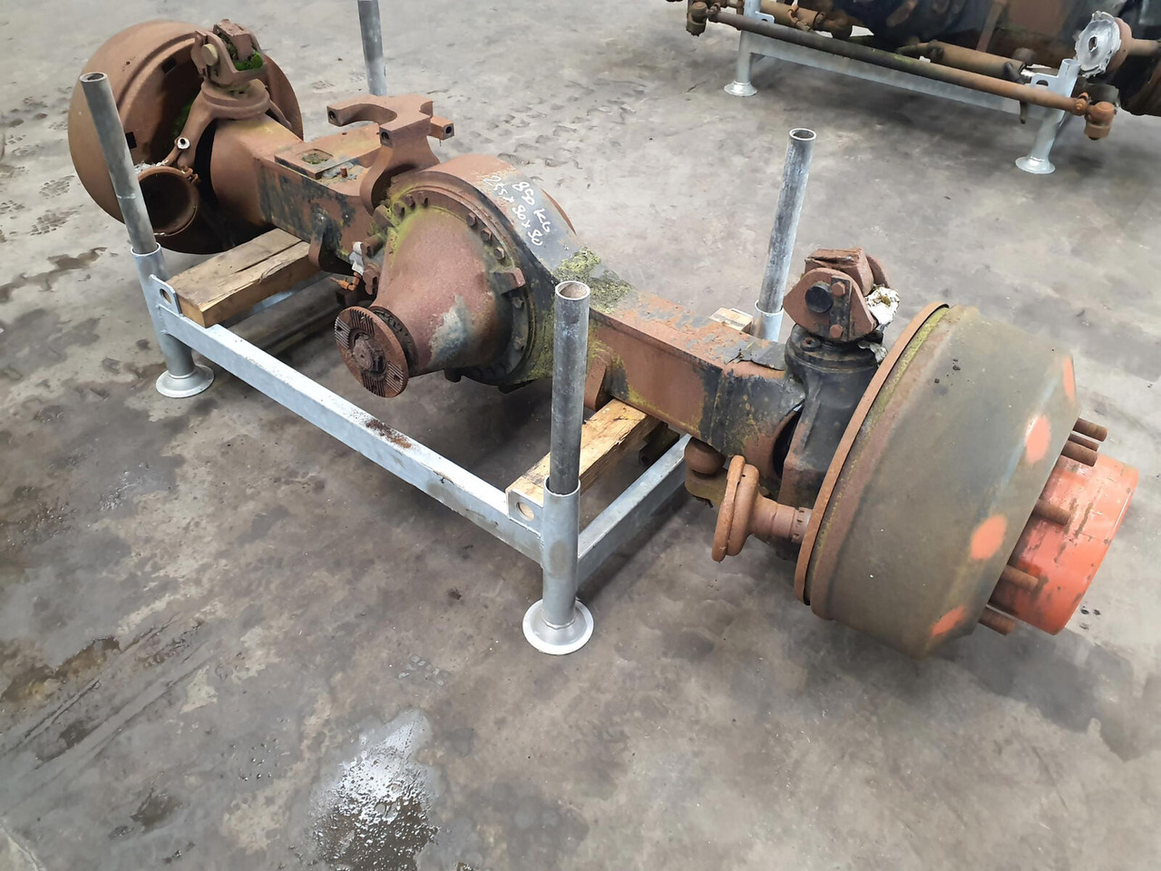 FAUN ATF 60-4 axle 4 - Axle and parts for Mobile crane: picture 2 FAUN ATF 60-4 axle 4 - Axle and parts for Mobile crane: picture 2
