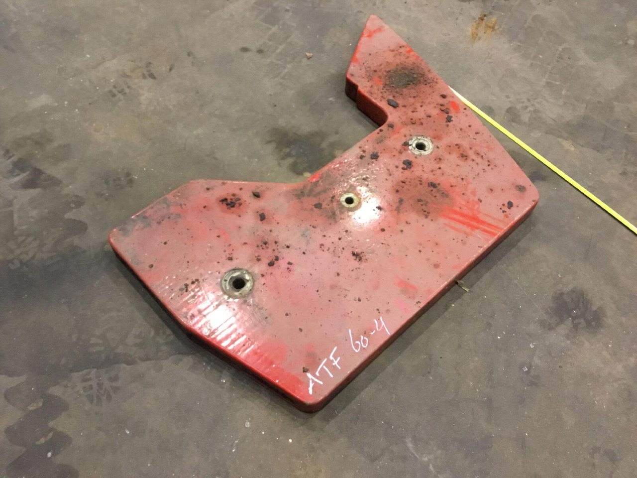FAUN ATF 60-4 counterweight 0,16 ton - Counterweight for Mobile crane: picture 2 FAUN ATF 60-4 counterweight 0,16 ton - Counterweight for Mobile crane: picture 2