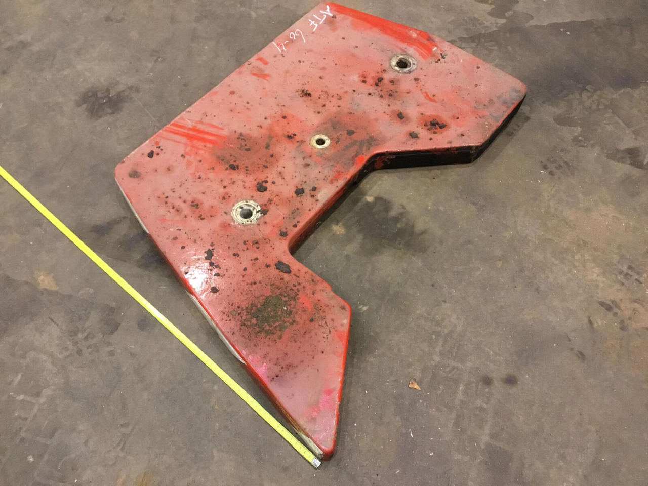 FAUN ATF 60-4 counterweight 0,16 ton - Counterweight for Mobile crane: picture 4 FAUN ATF 60-4 counterweight 0,16 ton - Counterweight for Mobile crane: picture 4