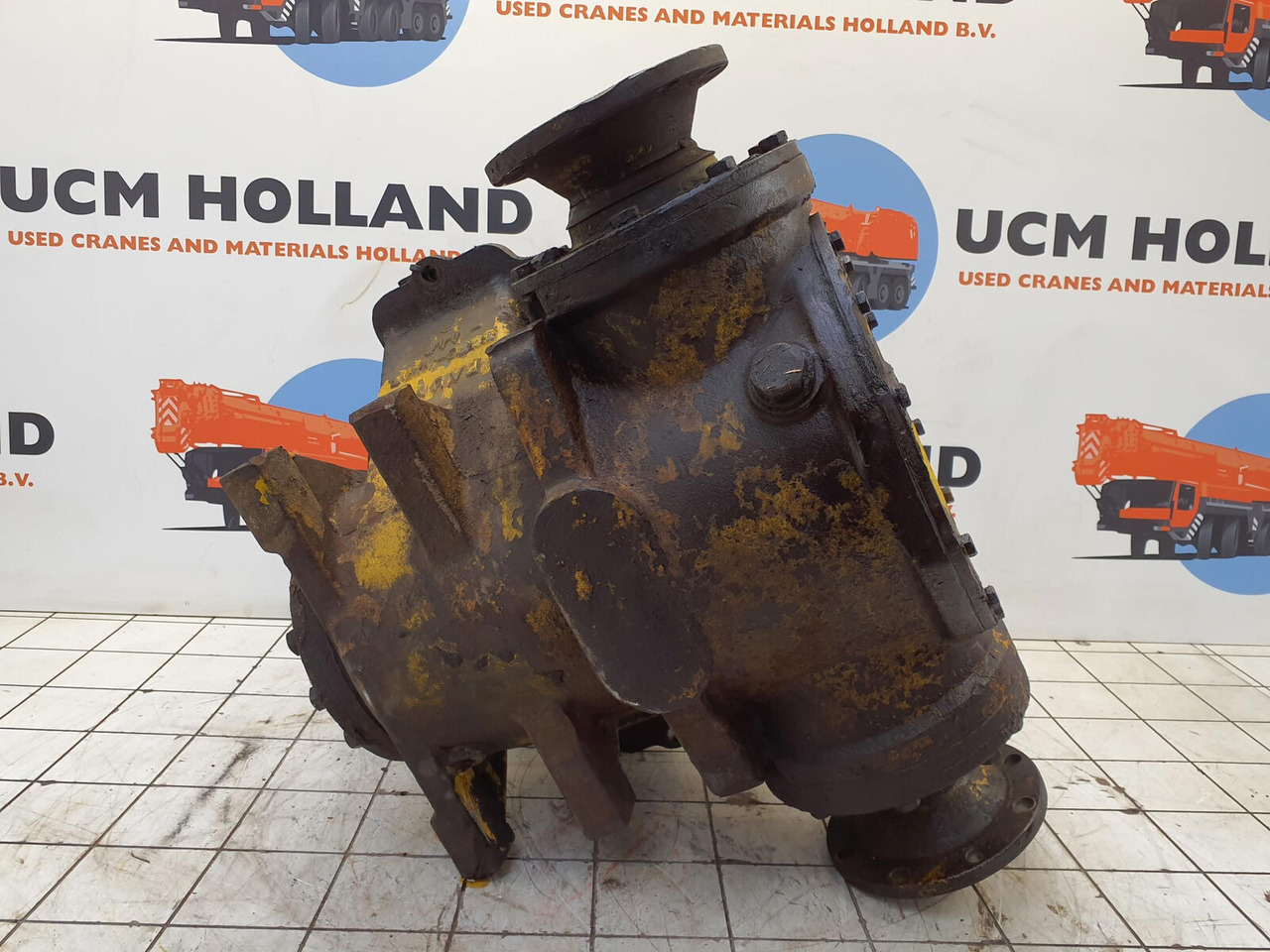 Differential gear for Mobile crane FAUN KF 30 mid differential 10x49: picture 7
