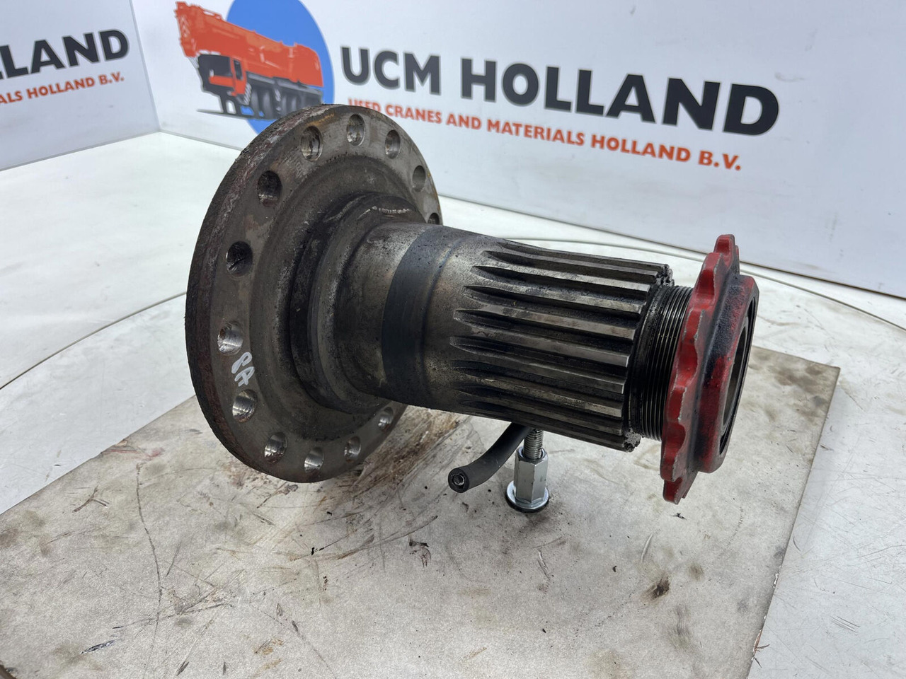 FAUN RTF 50 Steering knuckle plug - Steering knuckle for Mobile crane: picture 3 FAUN RTF 50 Steering knuckle plug - Steering knuckle for Mobile crane: picture 3