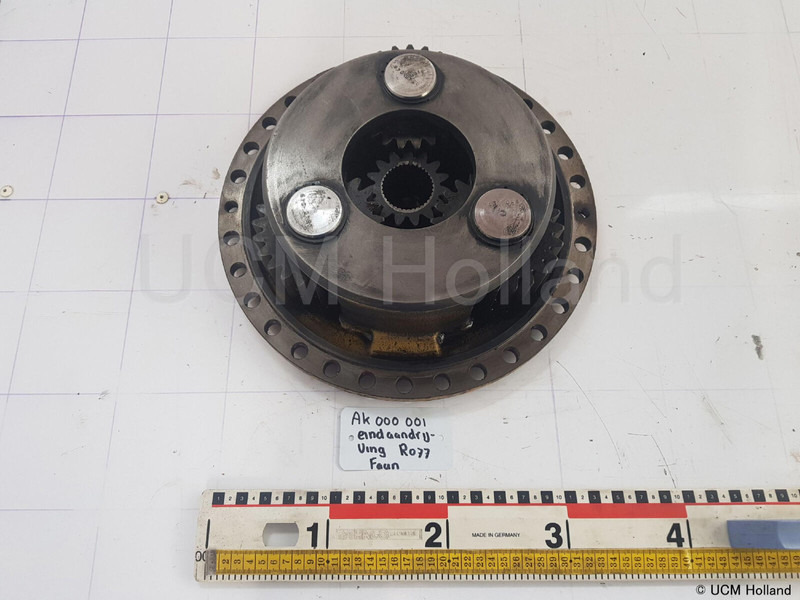 Faun RTF 30 planetary gear 15-23-63-36-3pl - Suspension for Crane: picture 1 Faun RTF 30 planetary gear 15-23-63-36-3pl - Suspension for Crane: picture 1