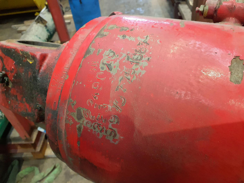 Faun RTF 40-3 boom cylinder - Hydraulic cylinder for Crane: picture 5 Faun RTF 40-3 boom cylinder - Hydraulic cylinder for Crane: picture 5