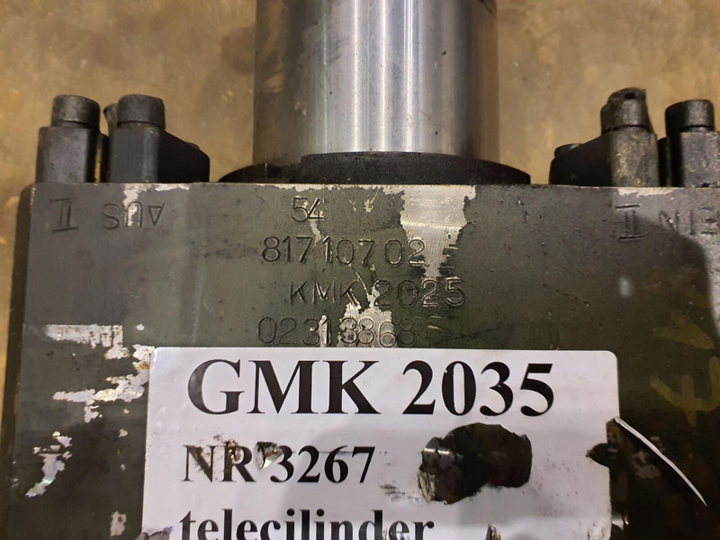 Grove GMK 2035 Telescopic cylinder - Hydraulic cylinder for Crane: picture 5 Grove GMK 2035 Telescopic cylinder - Hydraulic cylinder for Crane: picture 5