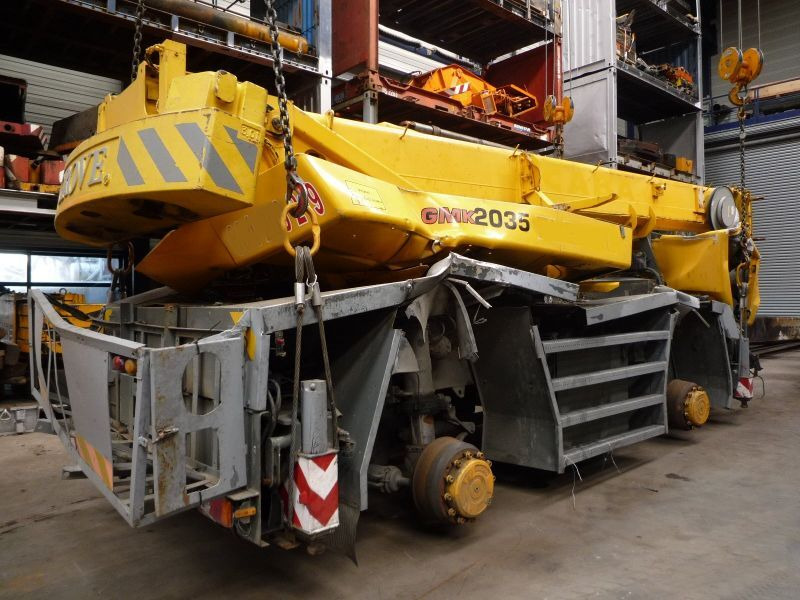 Grove GMK 2035, for parts - All terrain crane: picture 2 Grove GMK 2035, for parts - All terrain crane: picture 2