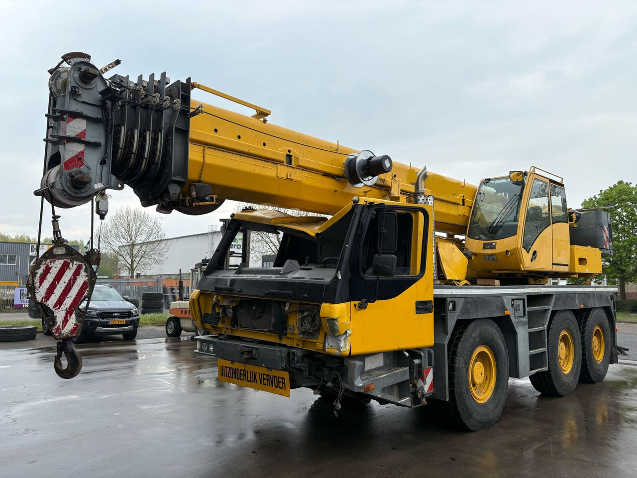 Grove GMK 3055 - All terrain crane: picture 1 Grove GMK 3055 - All terrain crane: picture 1
