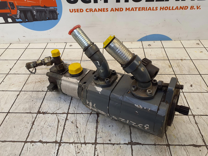 Grove GMK 3055 three way gear pump - Hydraulic pump for Crane: picture 4 Grove GMK 3055 three way gear pump - Hydraulic pump for Crane: picture 4