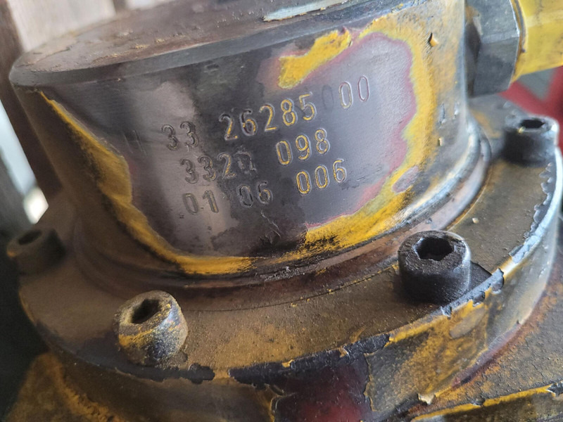 Grove GMK 4075 lifting unit counterweight left - Hydraulic cylinder for Crane: picture 5 Grove GMK 4075 lifting unit counterweight left - Hydraulic cylinder for Crane: picture 5