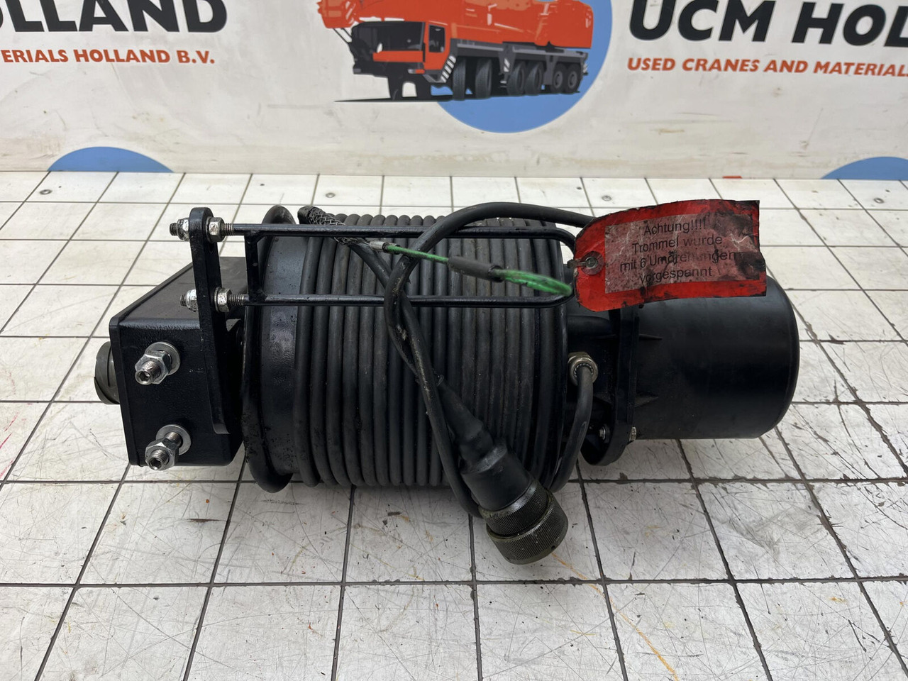 Grove GMK 5100 cable drum - Winch for Mobile crane: picture 5 Grove GMK 5100 cable drum - Winch for Mobile crane: picture 5