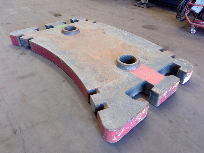 Grove GMK 5130-1/2 counterweight 5,0 ton - Counterweight for Construction machinery: picture 3 Grove GMK 5130-1/2 counterweight 5,0 ton - Counterweight for Construction machinery: picture 3