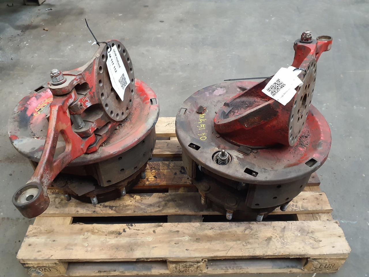 Grove GMK 5130-1 Megatrak axle house - Axle and parts for Mobile crane: picture 5 Grove GMK 5130-1 Megatrak axle house - Axle and parts for Mobile crane: picture 5