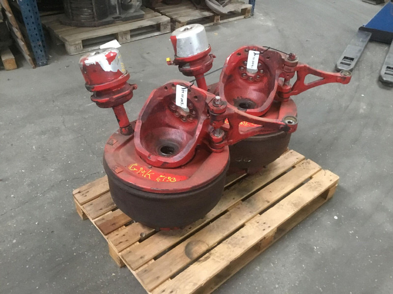 Grove GMK 5130-1 axle house - Axle and parts for Crane: picture 1 Grove GMK 5130-1 axle house - Axle and parts for Crane: picture 1