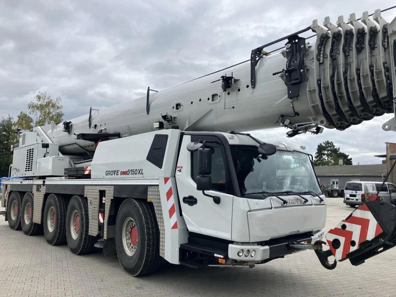 Grove Grove GMK 5150 XL - All terrain crane: picture 1 Grove Grove GMK 5150 XL - All terrain crane: picture 1