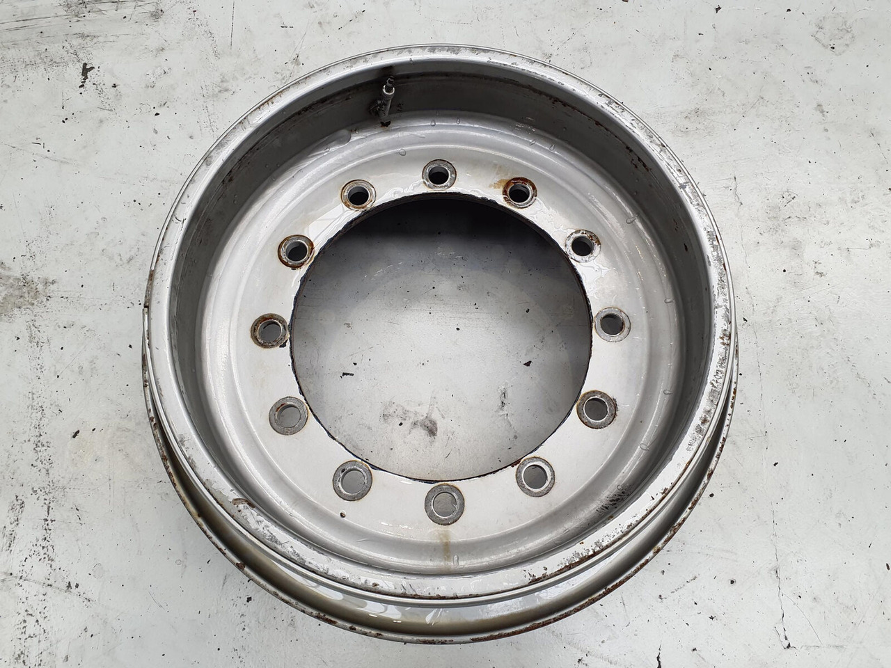 Grove Rim 445/95R25 12 14.5 3p - Rim for Crane: picture 2 Grove Rim 445/95R25 12 14.5 3p - Rim for Crane: picture 2