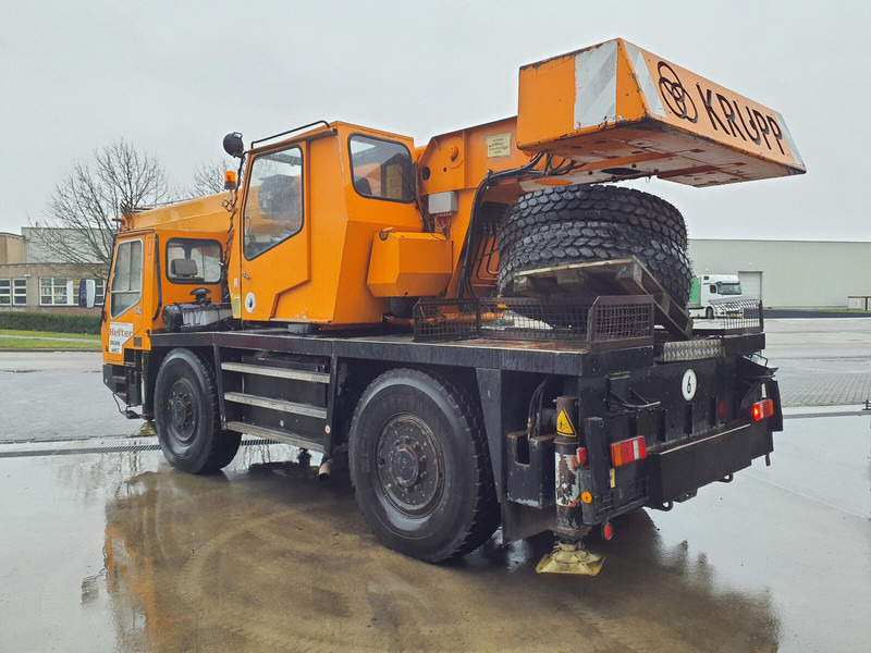 Krupp 25 GMT/AT - All terrain crane: picture 4 Krupp 25 GMT/AT - All terrain crane: picture 4
