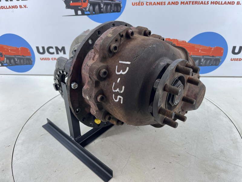 Krupp 70 GMT mid differential 13x35 axle 2 - Differential gear for Crane: picture 3 Krupp 70 GMT mid differential 13x35 axle 2 - Differential gear for Crane: picture 3