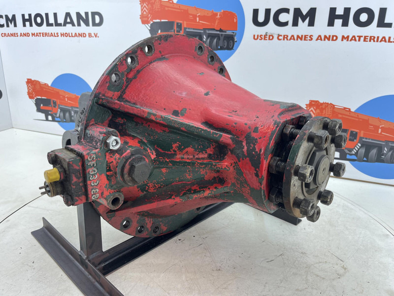 Krupp KMK 5100 end differential 17x36 axle 5 - Differential gear for Crane: picture 3 Krupp KMK 5100 end differential 17x36 axle 5 - Differential gear for Crane: picture 3