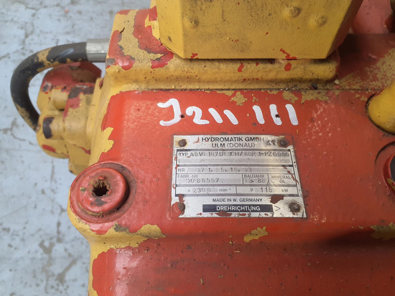 Krupp KMK 5100 pump set - Hydraulic pump for Crane: picture 5 Krupp KMK 5100 pump set - Hydraulic pump for Crane: picture 5