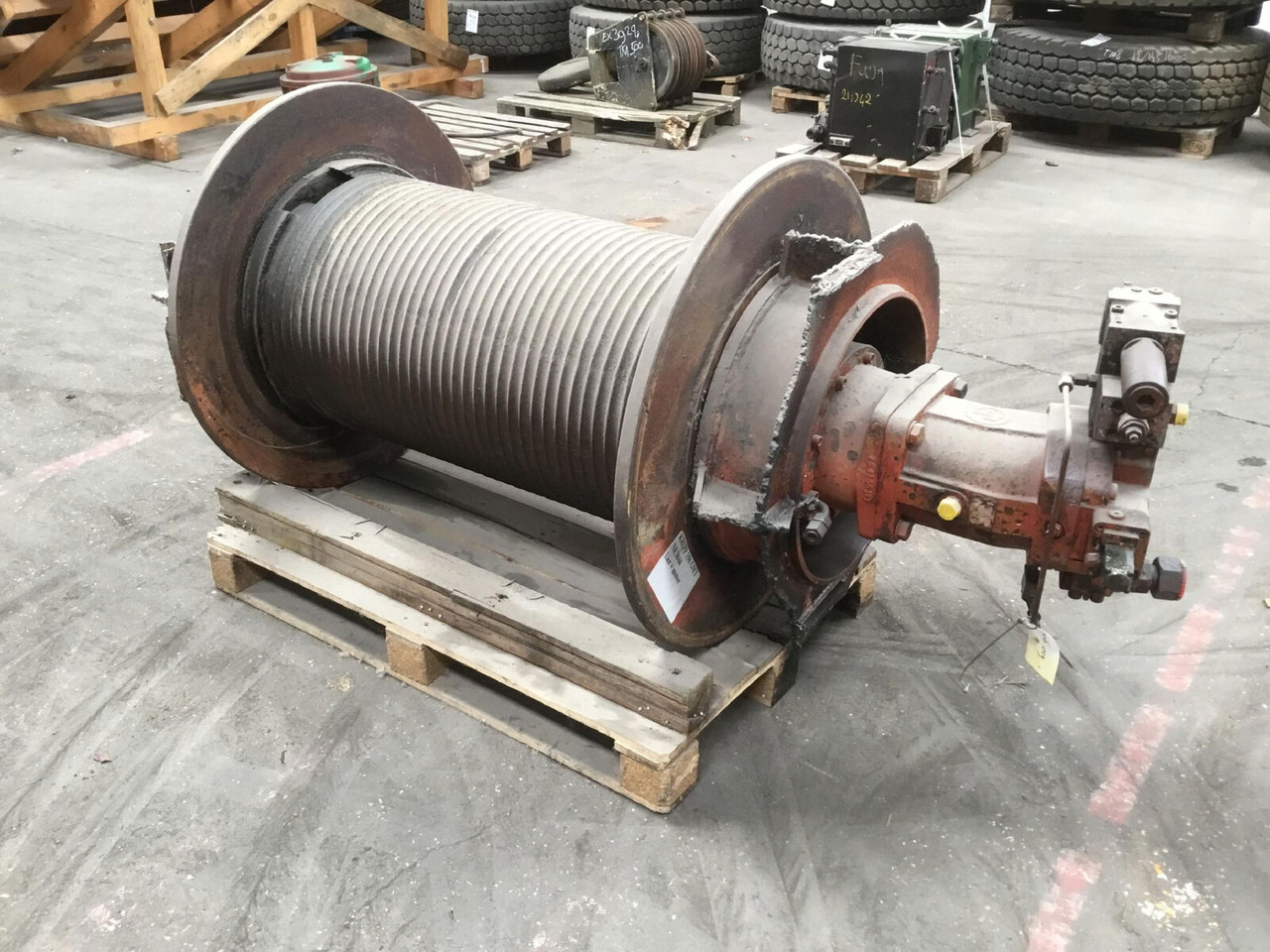 Krupp KMK 8350 winch - Winch for Mobile crane: picture 3 Krupp KMK 8350 winch - Winch for Mobile crane: picture 3