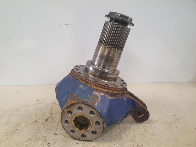 Liebherr LTM 1030-2 axle 2 right steering knuckle 16 holes with bracket - Steering knuckle for Crane: picture 3 Liebherr LTM 1030-2 axle 2 right steering knuckle 16 holes with bracket - Steering knuckle for Crane: picture 3