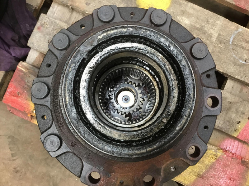 Liebherr LTM 1040-2.1 axle 2 planetary gear 22-25-74-40-4-13.5 - Suspension for Crane: picture 1 Liebherr LTM 1040-2.1 axle 2 planetary gear 22-25-74-40-4-13.5 - Suspension for Crane: picture 1