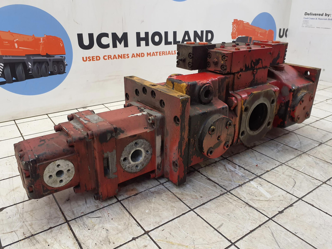 Liebherr LTM 1045 TWO-STAGE PUMP LPVD 64 - Hydraulic pump for Crane: picture 4 Liebherr LTM 1045 TWO-STAGE PUMP LPVD 64 - Hydraulic pump for Crane: picture 4