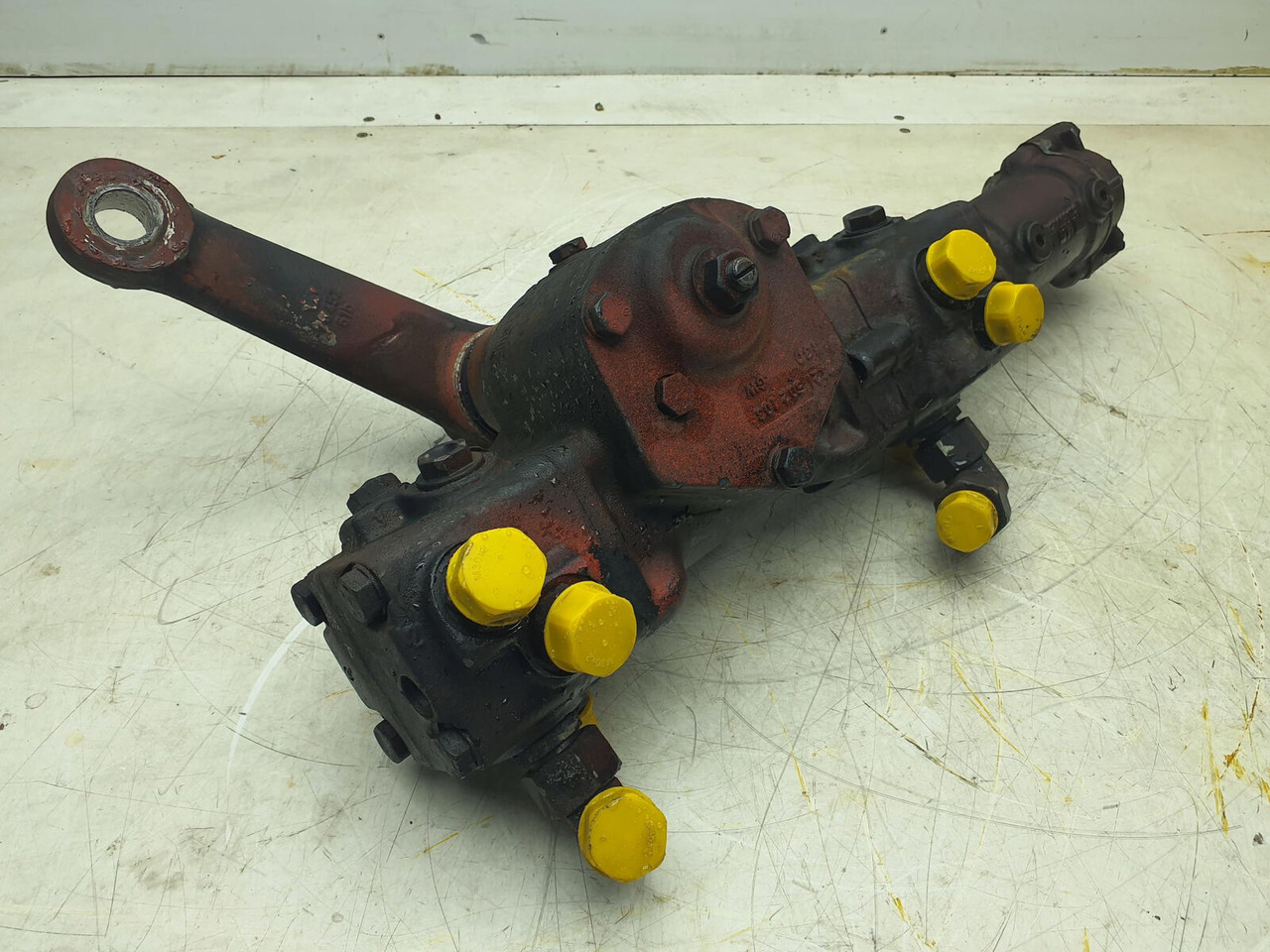 Liebherr LTM 1050 steering box - Steering gear for Mobile crane: picture 2 Liebherr LTM 1050 steering box - Steering gear for Mobile crane: picture 2