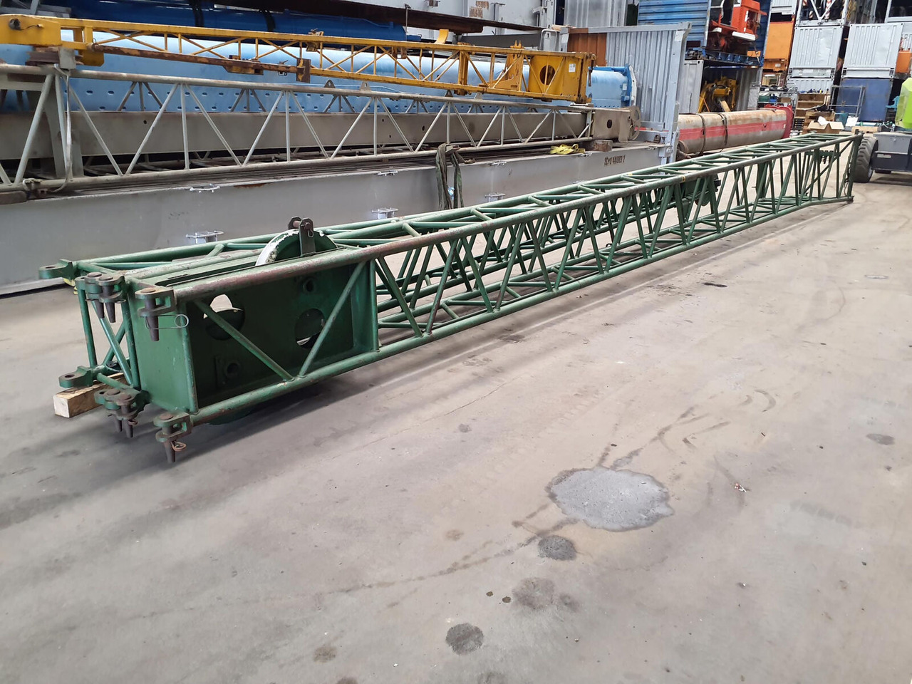 Liebherr LTM 1060 jib - Boom for Mobile crane: picture 2 Liebherr LTM 1060 jib - Boom for Mobile crane: picture 2