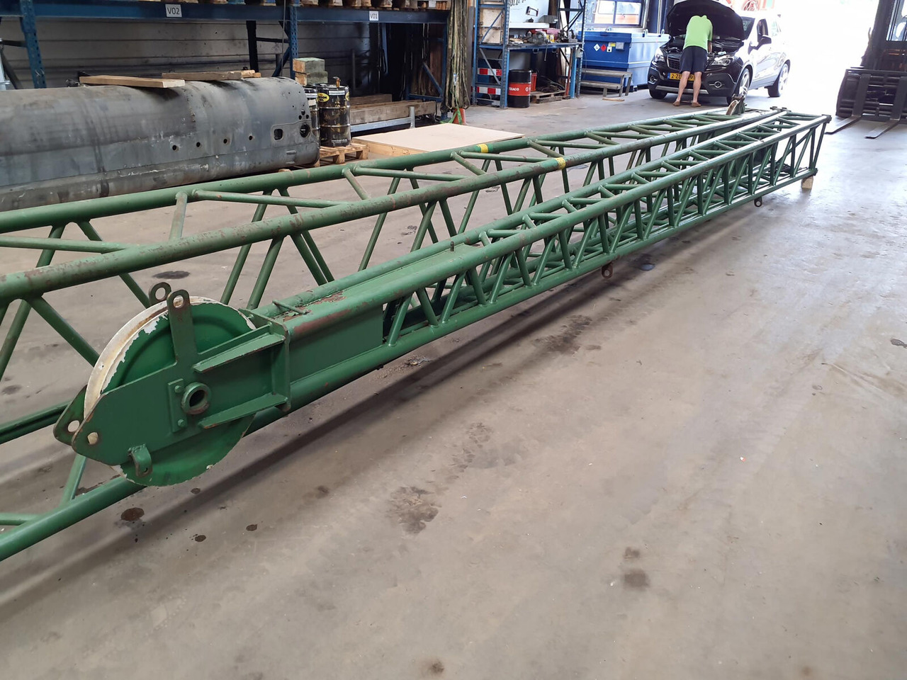 Liebherr LTM 1060 jib - Boom for Mobile crane: picture 3 Liebherr LTM 1060 jib - Boom for Mobile crane: picture 3