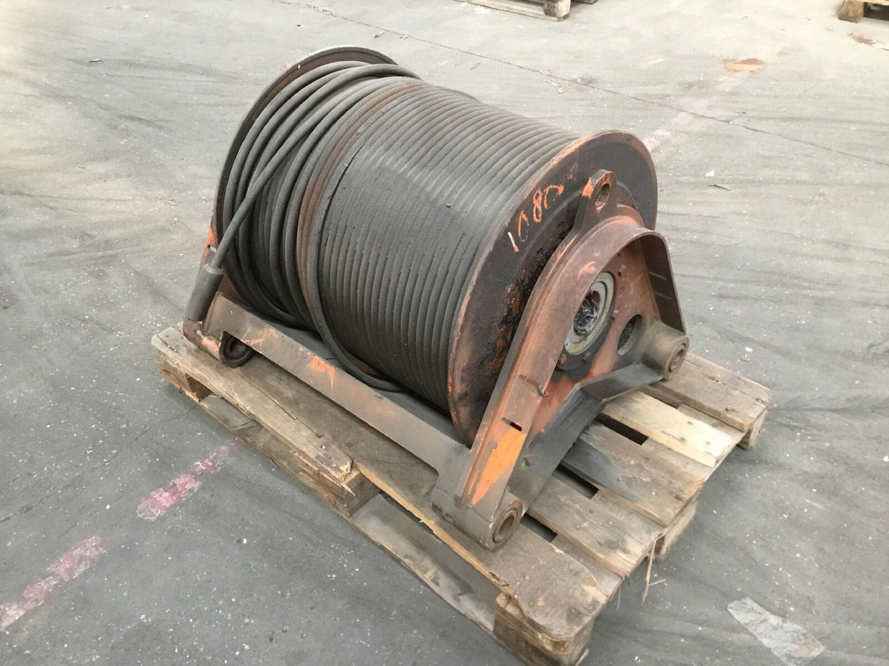 Liebherr LTM 1080-1 winch - Winch for Mobile crane: picture 3 Liebherr LTM 1080-1 winch - Winch for Mobile crane: picture 3