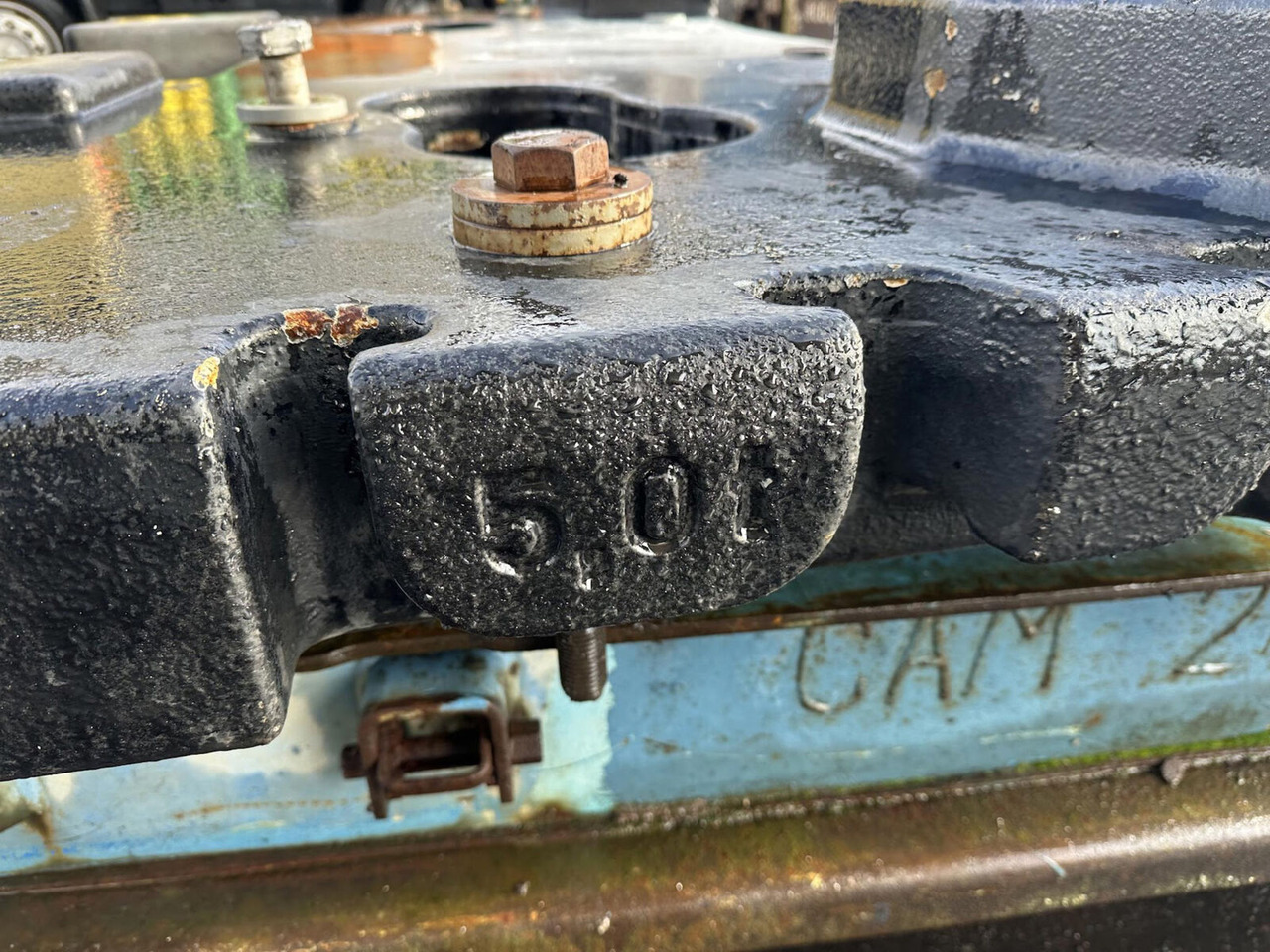 Liebherr LTM 1100-5.2 Counterweight 5 ton - Counterweight for Mobile crane: picture 5 Liebherr LTM 1100-5.2 Counterweight 5 ton - Counterweight for Mobile crane: picture 5