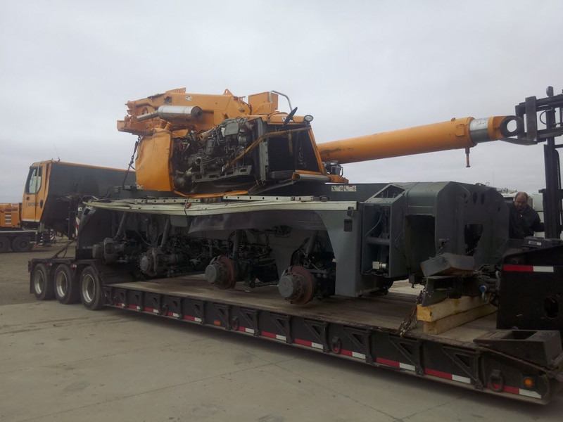 Liebherr LTM 1130-5.1 - All terrain crane: picture 3 Liebherr LTM 1130-5.1 - All terrain crane: picture 3