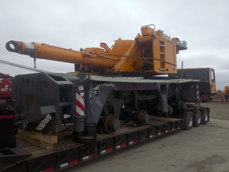 Liebherr LTM 1130-5.1 - All terrain crane: picture 4 Liebherr LTM 1130-5.1 - All terrain crane: picture 4