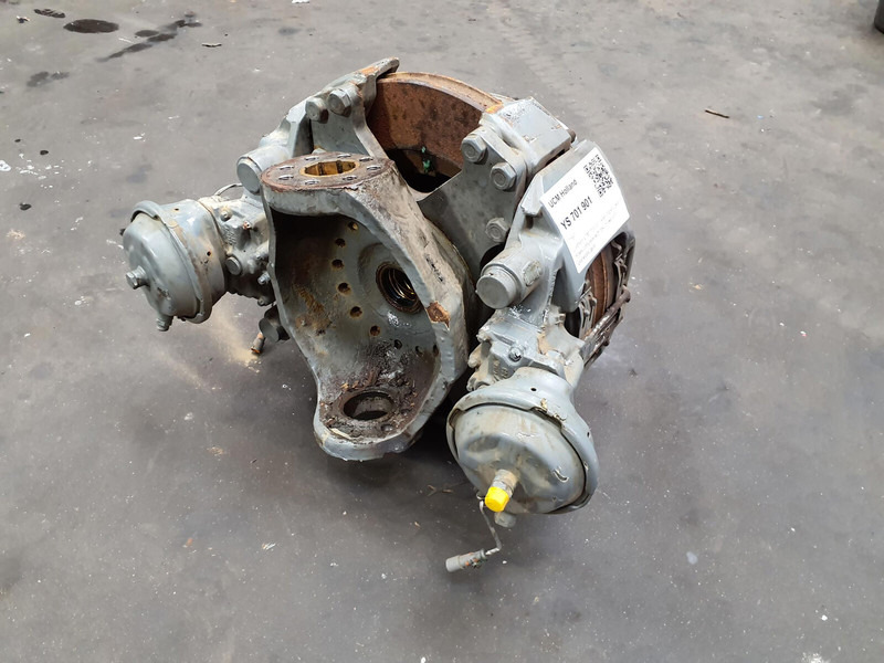 Liebherr LTM 1130-5.1 axle 1 steering knuckle 16 holes complete with disc - Steering knuckle for Crane: picture 3 Liebherr LTM 1130-5.1 axle 1 steering knuckle 16 holes complete with disc - Steering knuckle for Crane: picture 3