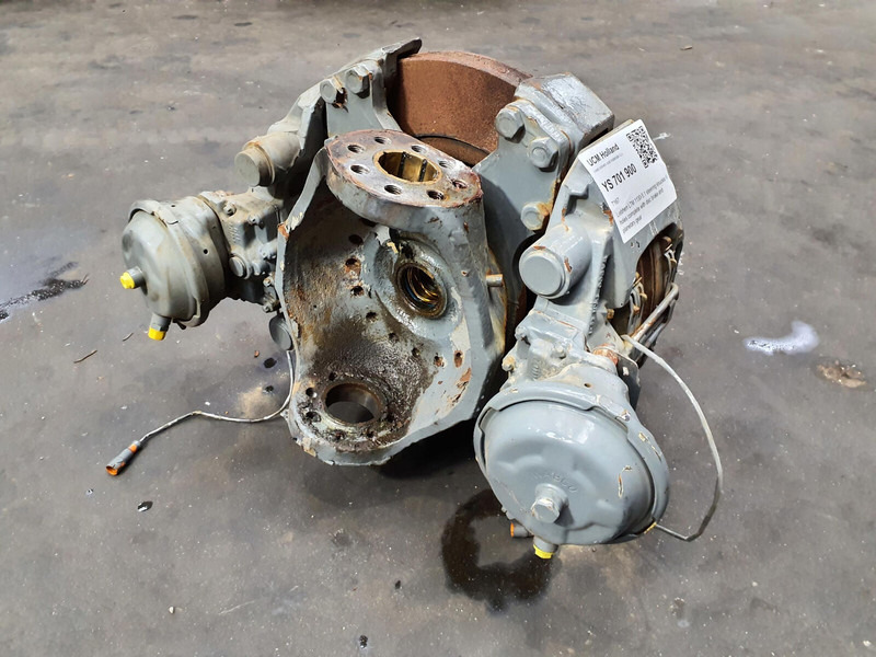 Liebherr LTM 1130-5.1 axle 1 steering knuckle 16 holes complete with disc - Steering knuckle for Crane: picture 3 Liebherr LTM 1130-5.1 axle 1 steering knuckle 16 holes complete with disc - Steering knuckle for Crane: picture 3