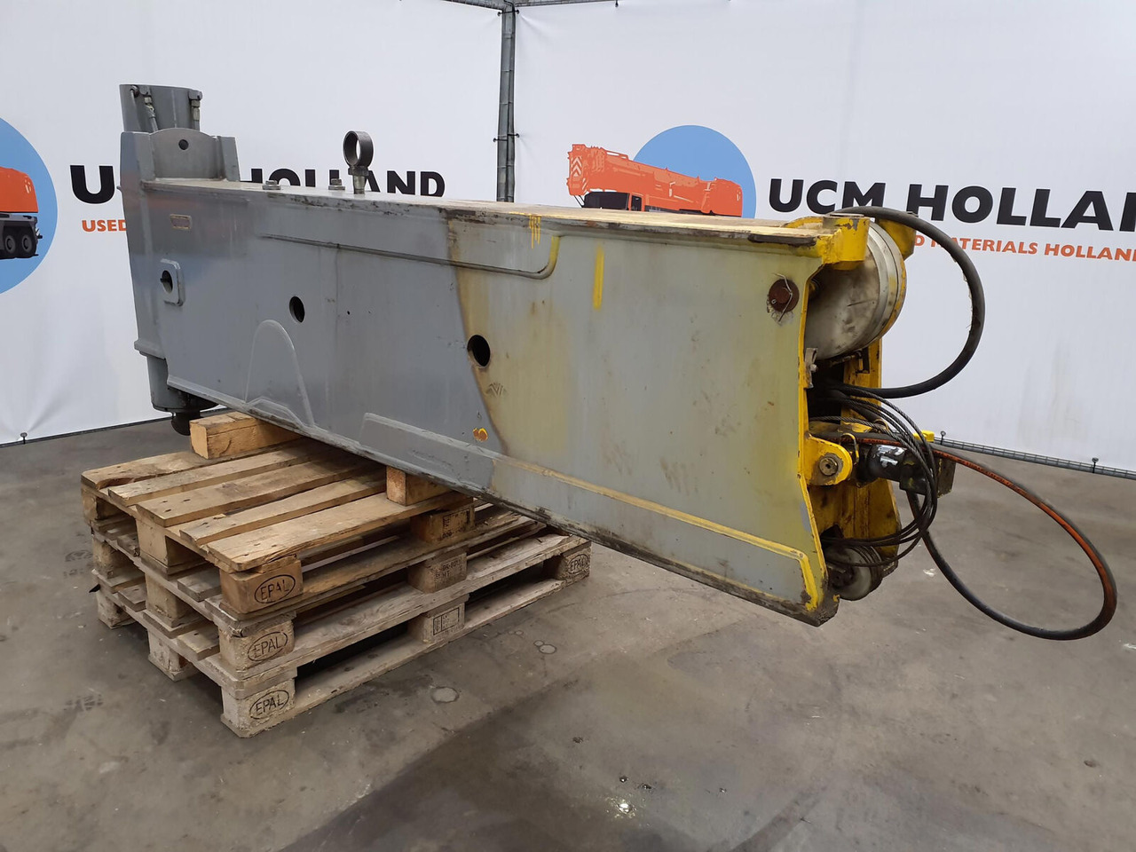 Liebherr LTM 1160-2 sliding beam complete rear - Suspension for Mobile crane: picture 3 Liebherr LTM 1160-2 sliding beam complete rear - Suspension for Mobile crane: picture 3