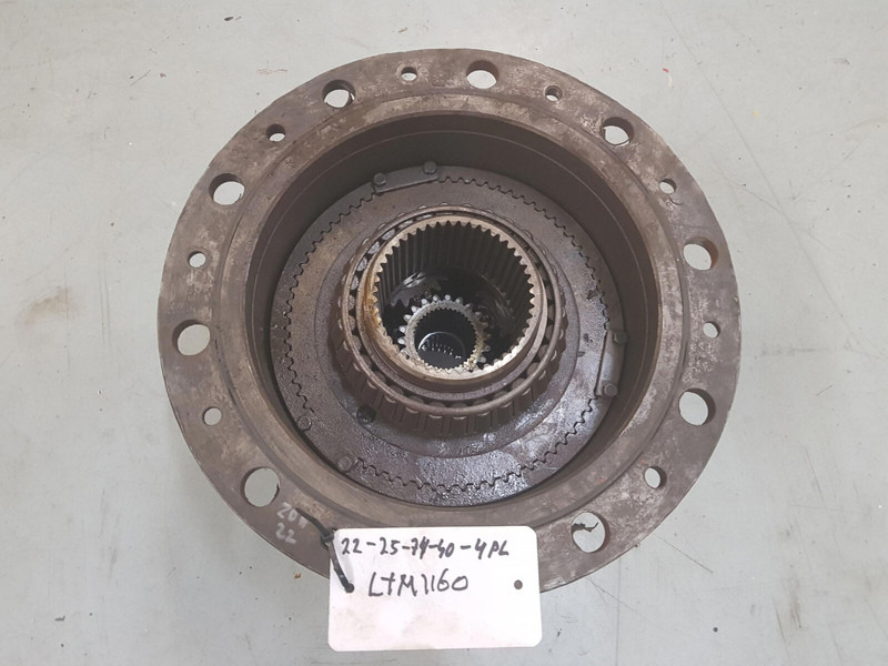 Liebherr LTM 1160 axle 1,2 and 6 planetary gear 22-25-74-40-4pl-H18,5 - Suspension for Crane: picture 1 Liebherr LTM 1160 axle 1,2 and 6 planetary gear 22-25-74-40-4pl-H18,5 - Suspension for Crane: picture 1