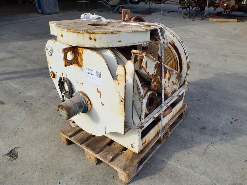 Liebherr LTM 1160 winch - Loader crane: picture 4 Liebherr LTM 1160 winch - Loader crane: picture 4
