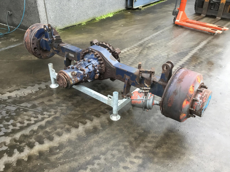 Liebherr LTM 1300 axle 4 - Axle and parts for Crane: picture 2 Liebherr LTM 1300 axle 4 - Axle and parts for Crane: picture 2