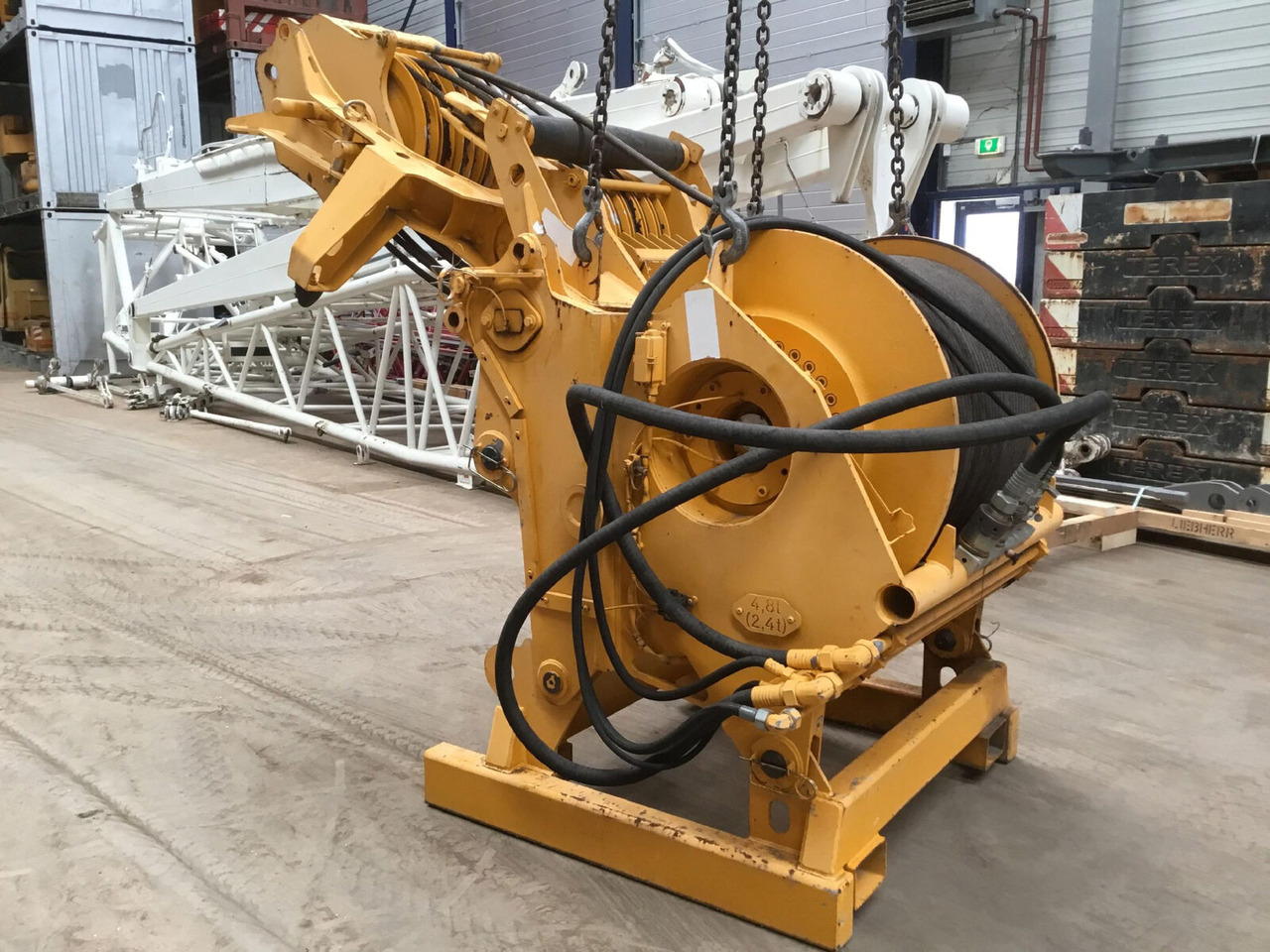 Liebherr LTM 1400-7.1 3rd winch - Winch for Mobile crane: picture 3 Liebherr LTM 1400-7.1 3rd winch - Winch for Mobile crane: picture 3