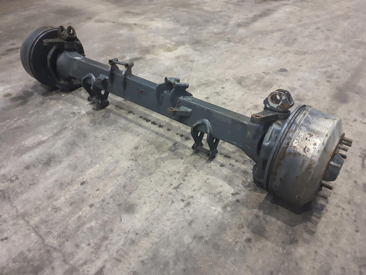 Liebherr LTM 1400-7.1 axle 7 - Axle and parts for Mobile crane: picture 2 Liebherr LTM 1400-7.1 axle 7 - Axle and parts for Mobile crane: picture 2