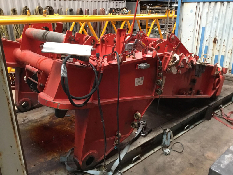 Liebherr LTM 1500 counterweight frame - Counterweight for Construction machinery: picture 2 Liebherr LTM 1500 counterweight frame - Counterweight for Construction machinery: picture 2
