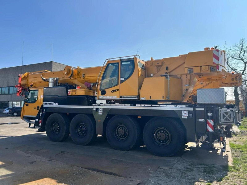 Liebherr Liebherr LTM 1070-4.2 - All terrain crane: picture 2 Liebherr Liebherr LTM 1070-4.2 - All terrain crane: picture 2