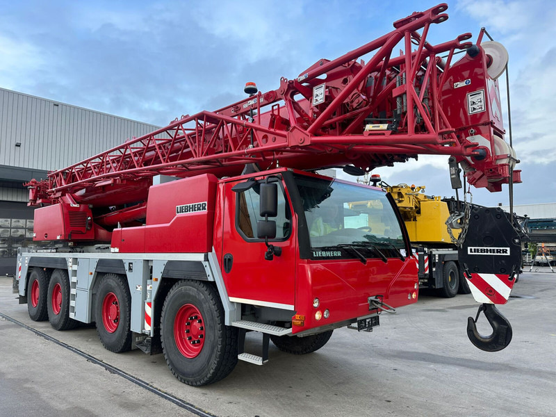 Liebherr Liebherr LTM 1090-4.2 - All terrain crane: picture 2 Liebherr Liebherr LTM 1090-4.2 - All terrain crane: picture 2