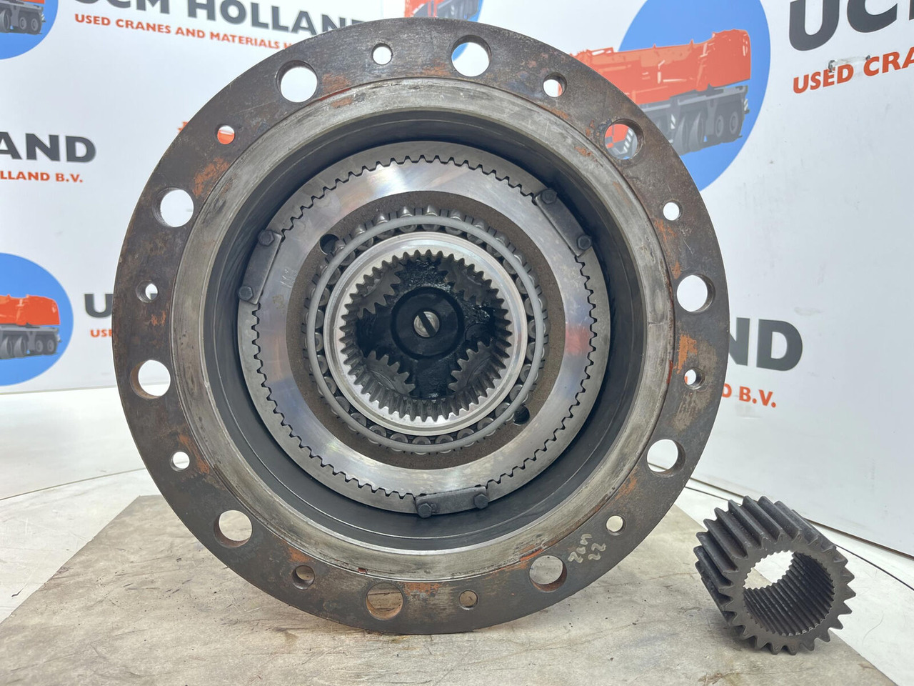 Liebherr Liebherr LTM 1160 planetary gear 22-25-74-40-4pl-H185-46 - Final drive for Mobile crane: picture 5 Liebherr Liebherr LTM 1160 planetary gear 22-25-74-40-4pl-H185-46 - Final drive for Mobile crane: picture 5