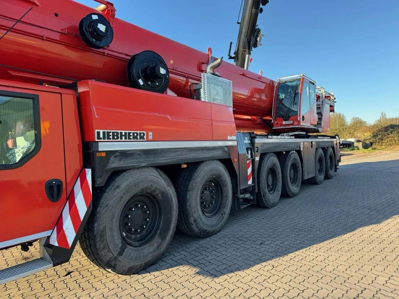 Liebherr Liebherr LTM 1300-6.3 - All terrain crane: picture 4 Liebherr Liebherr LTM 1300-6.3 - All terrain crane: picture 4