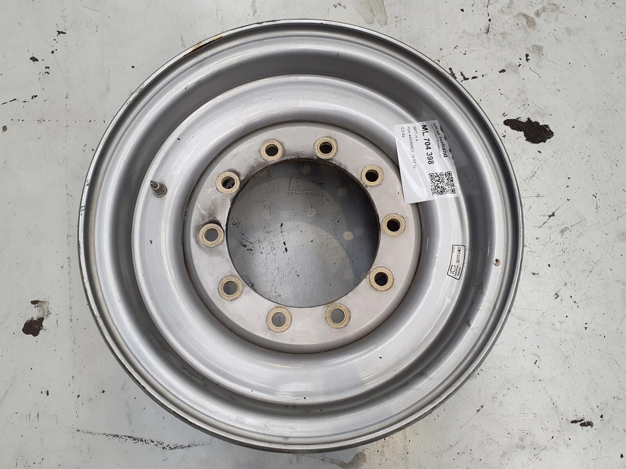 Liebherr Rim 445/95R25 10 12 1p - Rim for Crane: picture 2 Liebherr Rim 445/95R25 10 12 1p - Rim for Crane: picture 2