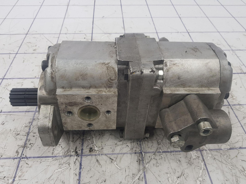 Marzocchi dual gear pump - Hydraulic pump for Crane: picture 4 Marzocchi dual gear pump - Hydraulic pump for Crane: picture 4